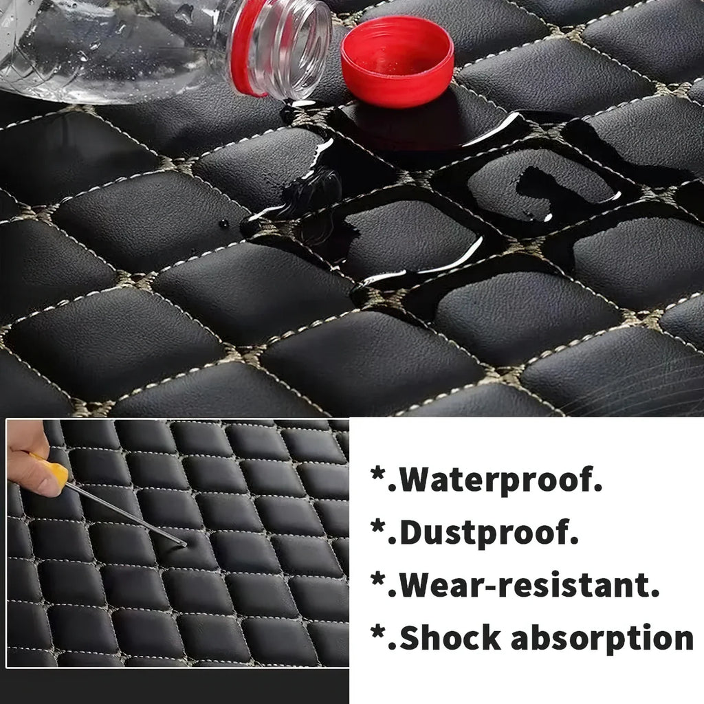 Custom Car Floor Mat for Subaru Forester 2025 Interior Accessories Car Trunk Mat Pet Pad