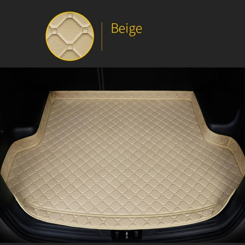 Custom Car Floor Mat for Subaru Forester 2025 Interior Accessories Car Trunk Mat Pet Pad