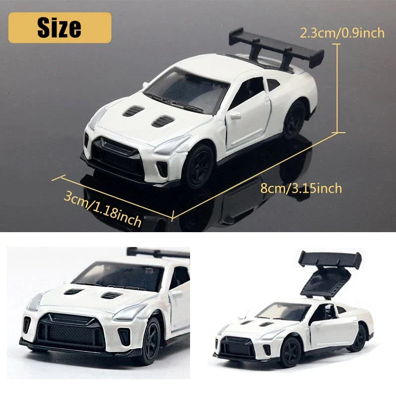 Drift Car Dashboard Toy Model – Swing Turning Sports Car Ornament, Fun Dashboard Decoration for Men & Car Interior Accessories