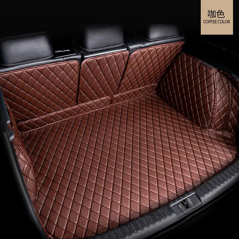 Custom Car Floor Mat for Subaru Forester 2025 Interior Accessories Car Trunk Mat Pet Pad