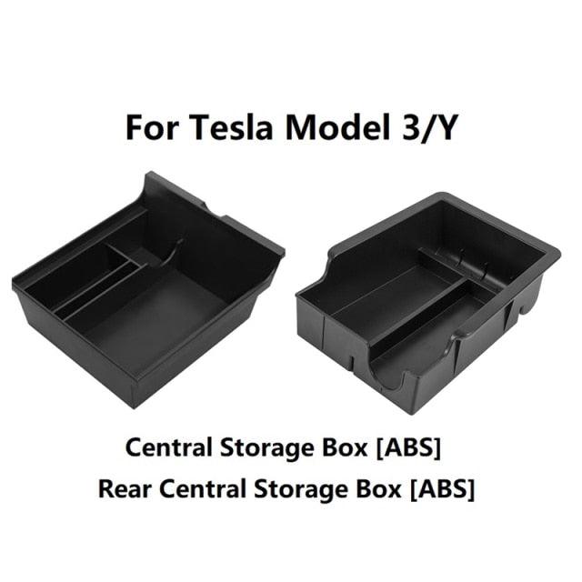 Car Central Storage Center Console Organizer Tray Box Organizer Container Flocking Storage  Organizer Rear Seat Center Storage Box Tray Organizer Container Center Console Organizer Tray Interior Accessories Case Holder Car Interior Accessories
