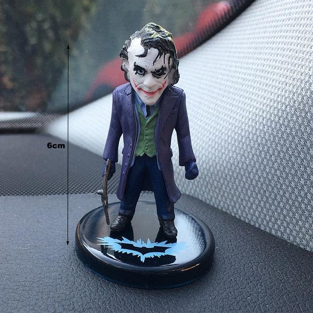 Car Interior Decoration Personality Pendant The Joker Model Decoration Mirror Pendant Decoration Car Goods Interior Joker Model Accessories Personality Rearview Mirror Car Interior Pendant Joker Model Decoration Car Goods Interior Accessories