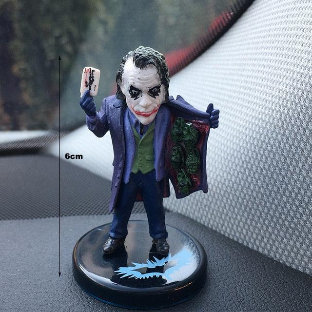 Car Interior Decoration Personality Pendant The Joker Model Decoration Mirror Pendant Decoration Car Goods Interior Joker Model Accessories Personality Rearview Mirror Car Interior Pendant Joker Model Decoration Car Goods Interior Accessories